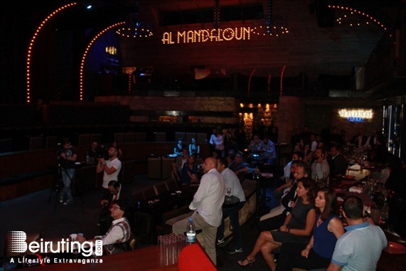 Al Mandaloun Beirut-Ashrafieh Social Event Notre Dame de Paris Media Night Lebanon