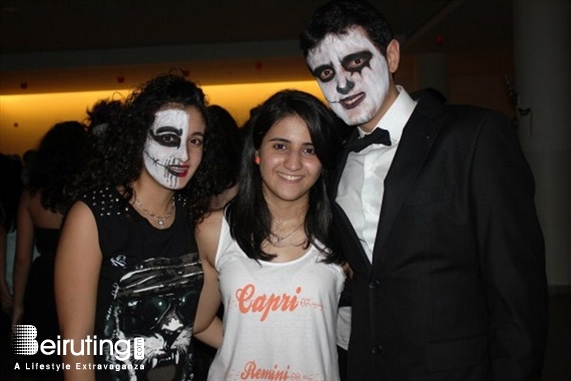 Activities Beirut Suburb University Event Notre Dame Des Anges Halloween Lebanon