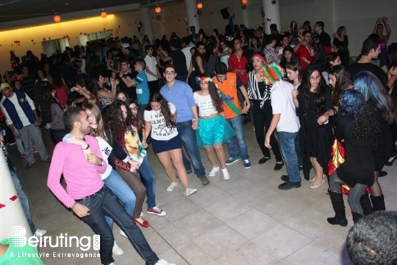 Activities Beirut Suburb University Event Notre Dame Des Anges Halloween Lebanon