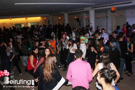 Activities Beirut Suburb University Event Notre Dame Des Anges Halloween Lebanon