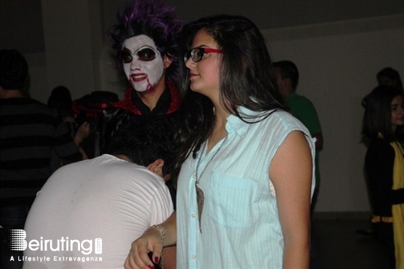 Activities Beirut Suburb University Event Notre Dame Des Anges Halloween Lebanon