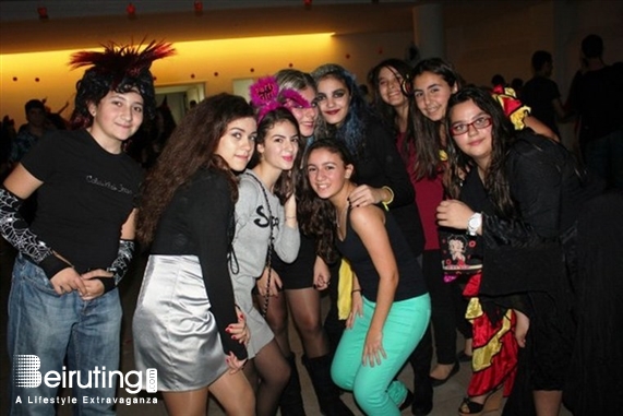 Activities Beirut Suburb University Event Notre Dame Des Anges Halloween Lebanon