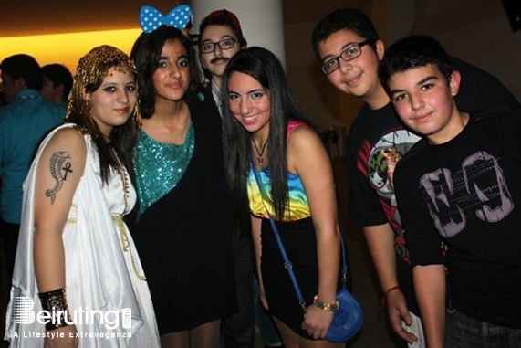 Activities Beirut Suburb University Event Notre Dame Des Anges Halloween Lebanon