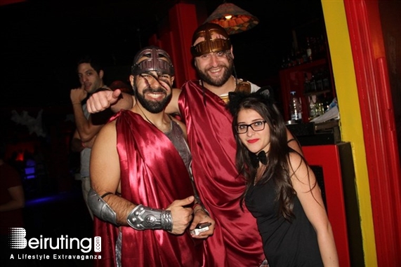 Nova Sin El Fil Nightlife UnderGround Halloween Lebanon