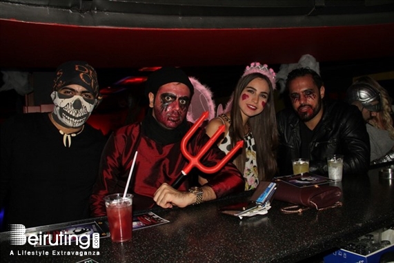 Nova Sin El Fil Nightlife UnderGround Halloween Lebanon