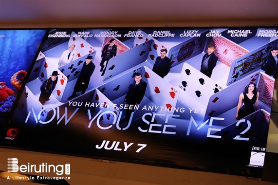 City Centre Beirut Beirut Suburb Social Event Premiere of Now You See Me 2 Lebanon