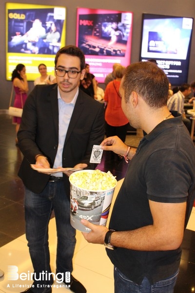 City Centre Beirut Beirut Suburb Social Event Premiere of Now You See Me 2 Lebanon