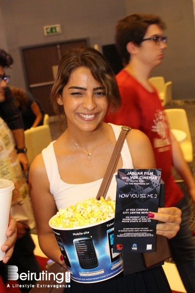 City Centre Beirut Beirut Suburb Social Event Premiere of Now You See Me 2 Lebanon