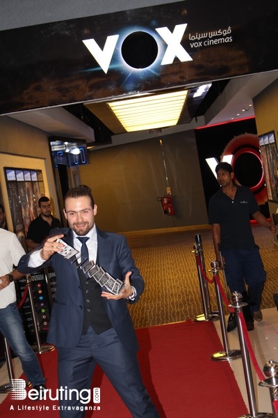 City Centre Beirut Beirut Suburb Social Event Premiere of Now You See Me 2 Lebanon