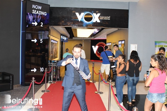 City Centre Beirut Beirut Suburb Social Event Premiere of Now You See Me 2 Lebanon