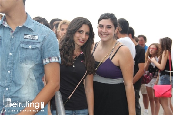 Beirut Waterfront Beirut-Downtown Concert NRJ Music Tour 2014 Lebanon