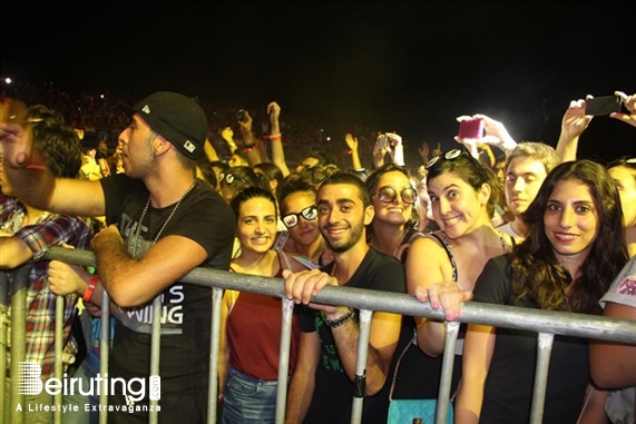 Beirut Waterfront Beirut-Downtown Concert NRJ Music Tour 2014 Lebanon