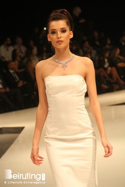 Biel Beirut-Downtown Fashion Show BFW Nsouli Jewellery Show Lebanon