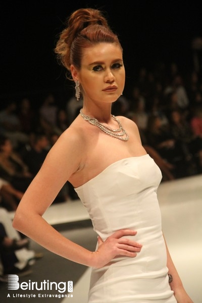 Biel Beirut-Downtown Fashion Show BFW Nsouli Jewellery Show Lebanon