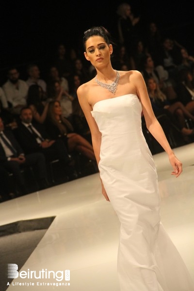 Biel Beirut-Downtown Fashion Show BFW Nsouli Jewellery Show Lebanon