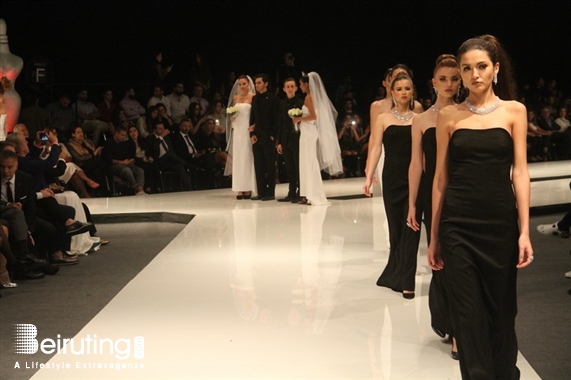 Biel Beirut-Downtown Fashion Show BFW Nsouli Jewellery Show Lebanon