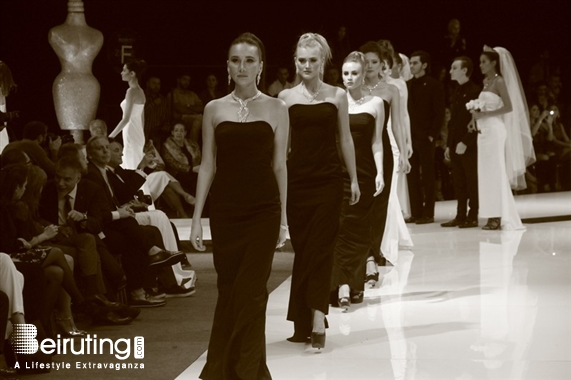 Biel Beirut-Downtown Fashion Show BFW Nsouli Jewellery Show Lebanon