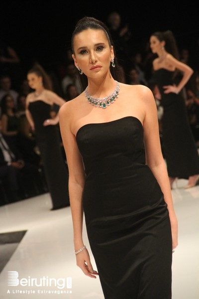 Biel Beirut-Downtown Fashion Show BFW Nsouli Jewellery Show Lebanon