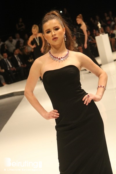 Biel Beirut-Downtown Fashion Show BFW Nsouli Jewellery Show Lebanon