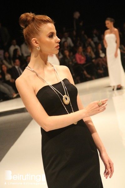 Biel Beirut-Downtown Fashion Show BFW Nsouli Jewellery Show Lebanon