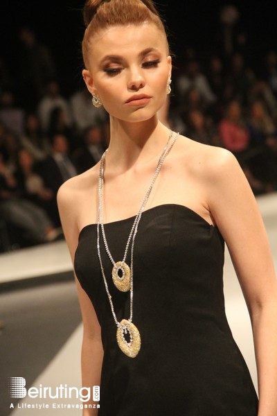 Biel Beirut-Downtown Fashion Show BFW Nsouli Jewellery Show Lebanon