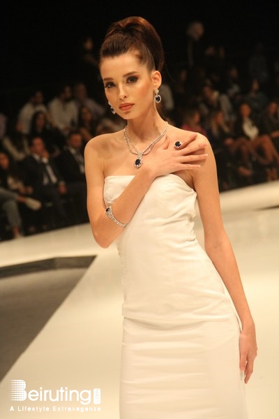 Biel Beirut-Downtown Fashion Show BFW Nsouli Jewellery Show Lebanon