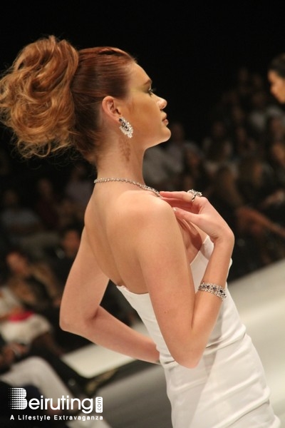 Biel Beirut-Downtown Fashion Show BFW Nsouli Jewellery Show Lebanon