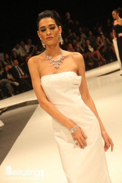 Biel Beirut-Downtown Fashion Show BFW Nsouli Jewellery Show Lebanon