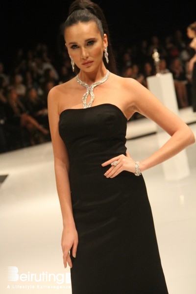 Biel Beirut-Downtown Fashion Show BFW Nsouli Jewellery Show Lebanon