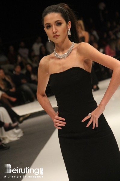 Biel Beirut-Downtown Fashion Show BFW Nsouli Jewellery Show Lebanon