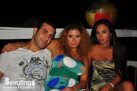 Bay 183 Jbeil Beach Party Nuit Blanche  Lebanon