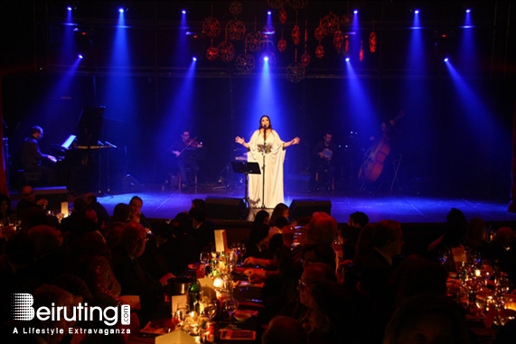 MusicHall Beirut-Downtown Social Event O de Rose Spectacle 2012  Lebanon