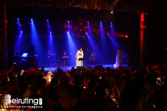 MusicHall Beirut-Downtown Social Event O de Rose Spectacle 2012  Lebanon