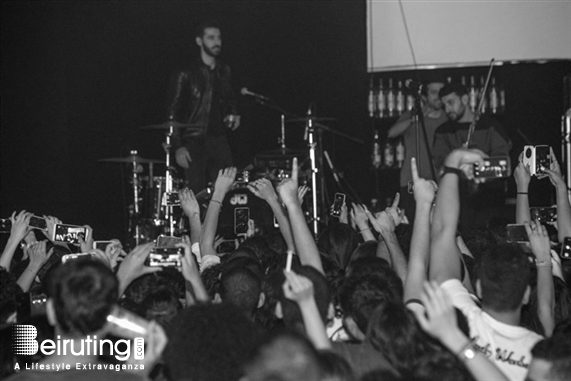 O1NE Beirut Beirut-Downtown Nightlife Mashrou Leila at O1NE Beirut Lebanon