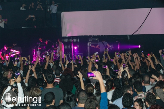 O1NE Beirut Beirut-Downtown Nightlife Mashrou Leila at O1NE Beirut Lebanon