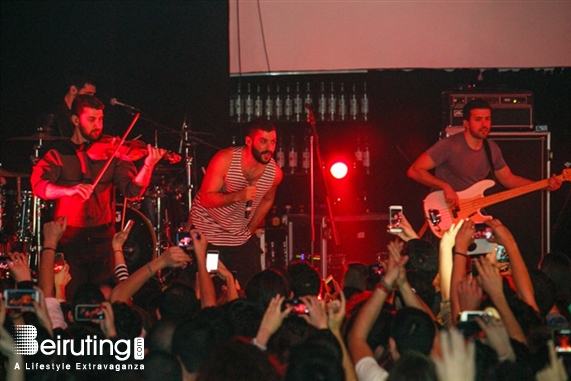 O1NE Beirut Beirut-Downtown Nightlife Mashrou Leila at O1NE Beirut Lebanon