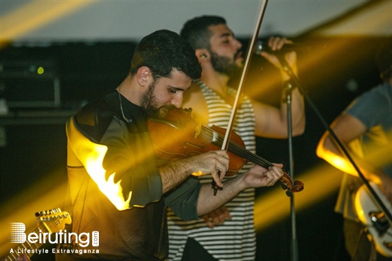 O1NE Beirut Beirut-Downtown Nightlife Mashrou Leila at O1NE Beirut Lebanon