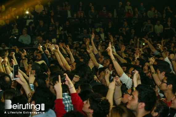 O1NE Beirut Beirut-Downtown Nightlife Mashrou Leila at O1NE Beirut Lebanon