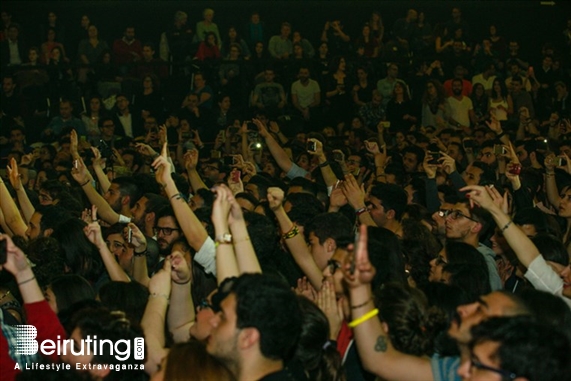 O1NE Beirut Beirut-Downtown Nightlife Mashrou Leila at O1NE Beirut Lebanon