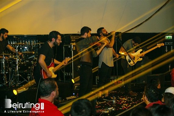 O1NE Beirut Beirut-Downtown Nightlife Mashrou Leila at O1NE Beirut Lebanon