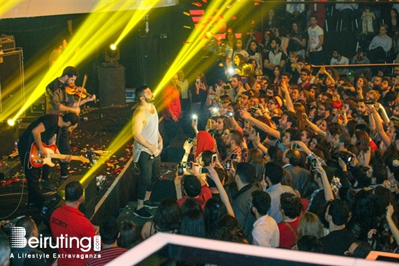 O1NE Beirut Beirut-Downtown Nightlife Mashrou Leila at O1NE Beirut Lebanon