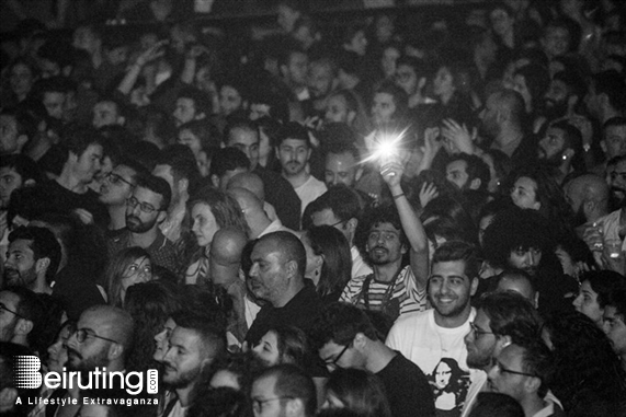 O1NE Beirut Beirut-Downtown Nightlife Mashrou Leila at O1NE Beirut Lebanon