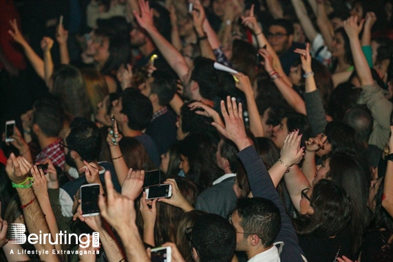 O1NE Beirut Beirut-Downtown Nightlife Mashrou Leila at O1NE Beirut Lebanon