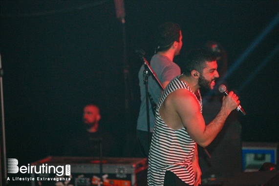 O1NE Beirut Beirut-Downtown Nightlife Mashrou Leila at O1NE Beirut Lebanon