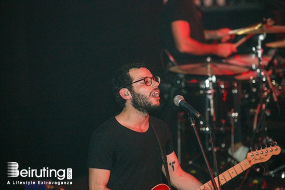 O1NE Beirut Beirut-Downtown Nightlife Mashrou Leila at O1NE Beirut Lebanon