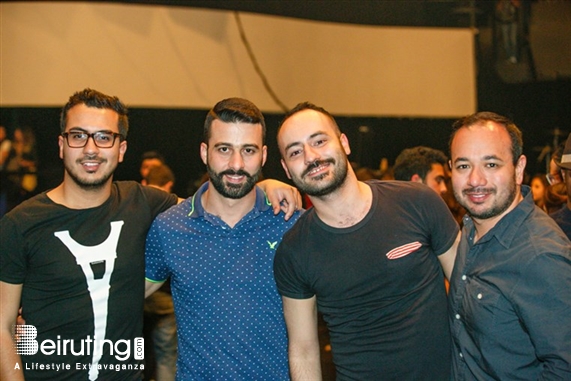 O1NE Beirut Beirut-Downtown Nightlife Mashrou Leila at O1NE Beirut Lebanon