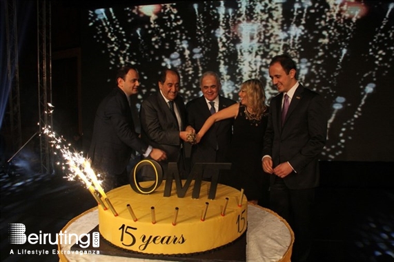 Hilton  Sin El Fil Social Event OMT 15 Years Anniversary Lebanon