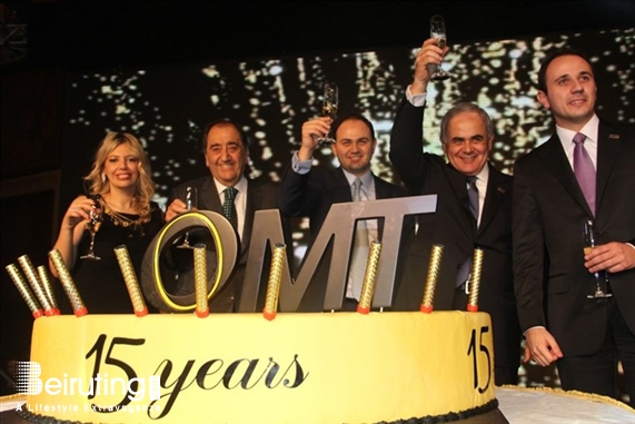 Hilton  Sin El Fil Social Event OMT 15 Years Anniversary Lebanon