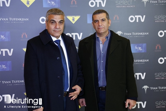 Casino du Liban Jounieh New Year OTV Annual Gala Dinner Lebanon