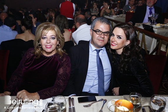 Casino du Liban Jounieh New Year OTV Annual Gala Dinner Lebanon